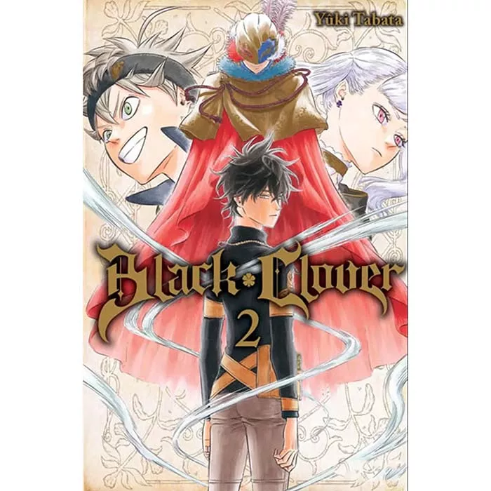 Black Clover Manga Tomo 2