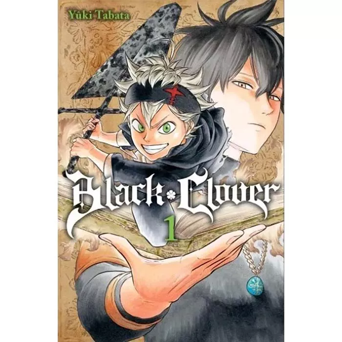 Black Clover Manga Tomo 1