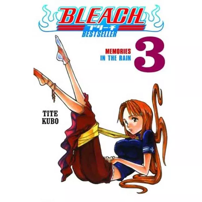 Bleach Manga Tomo 3