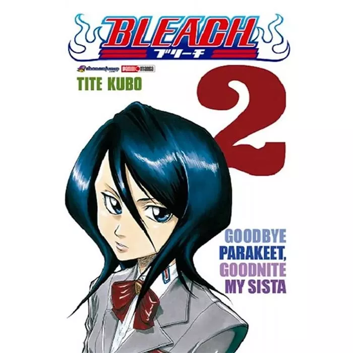 Bleach Manga Tomo 2