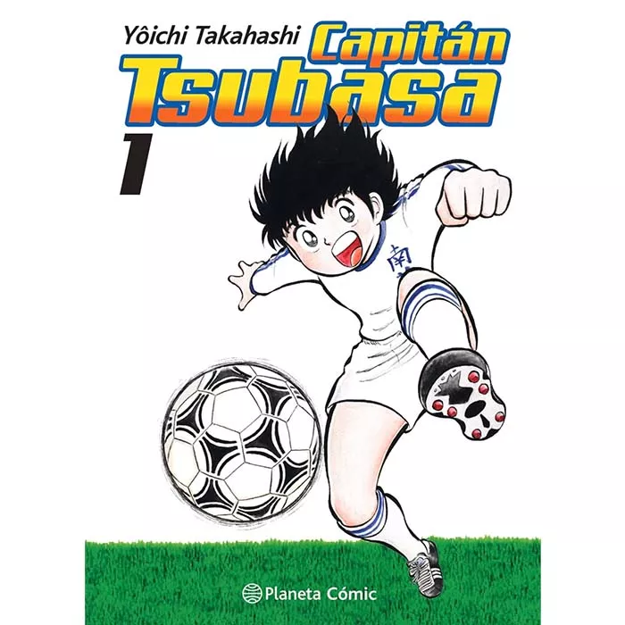 Capitán Tsubasa Manga Tomo 1