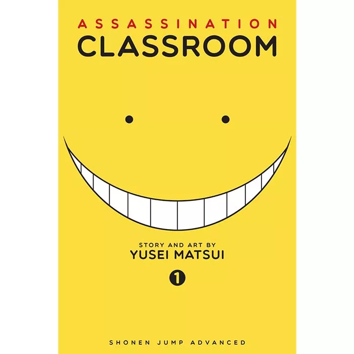 Assassination Classroom Manga Tomo 1
