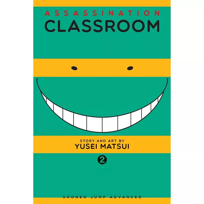 Assassination Classroom Manga Tomo 2