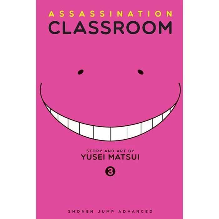 Assassination Classroom Manga Tomo 3