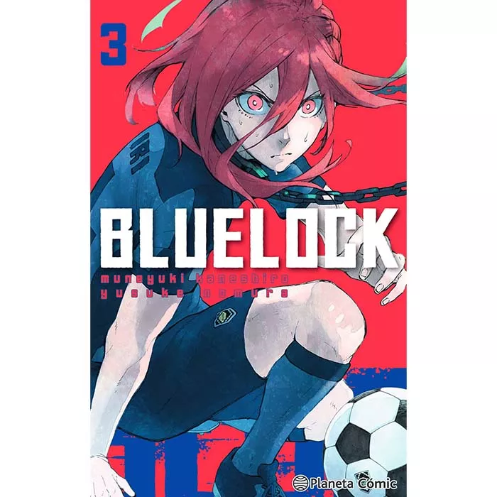 Blue Lock Manga Tomo 3