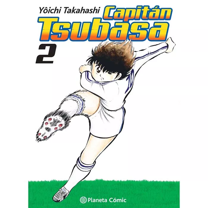 Capitán Tsubasa Manga Tomo 2