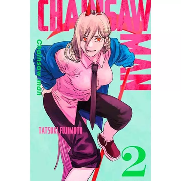 Chainsaw Man Manga Tomo 2