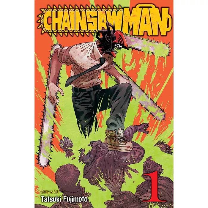 Chainsaw Man Manga Tomo 1