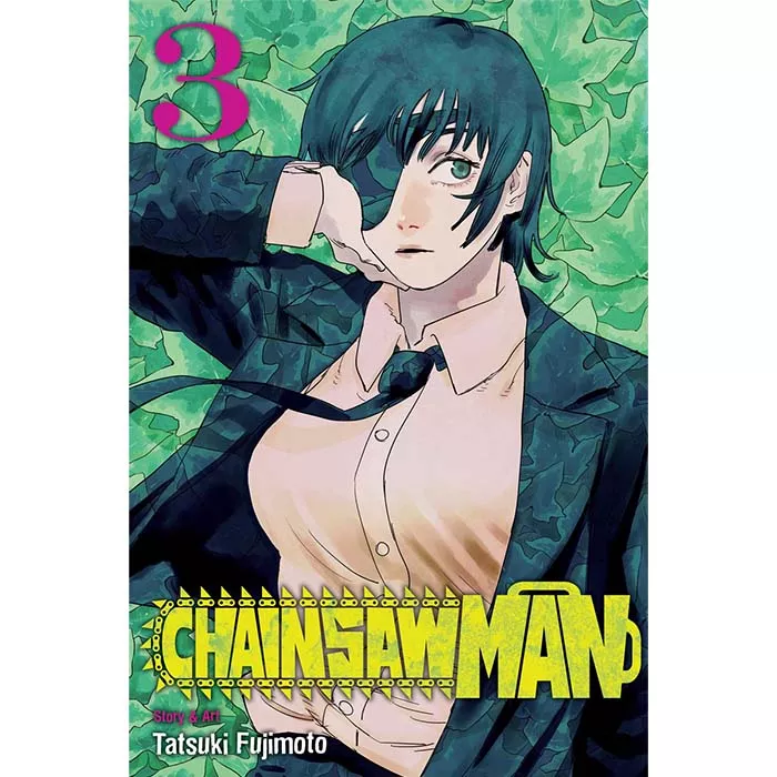 Chainsaw Man Manga Tomo 3