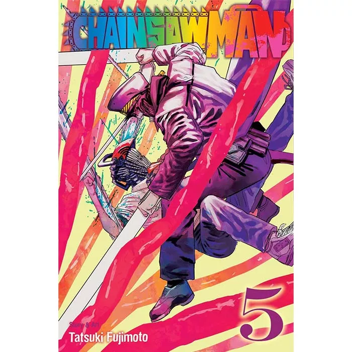 Chainsaw Man Manga Tomo 5