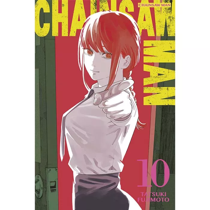 Chainsaw Man Manga Tomo 10