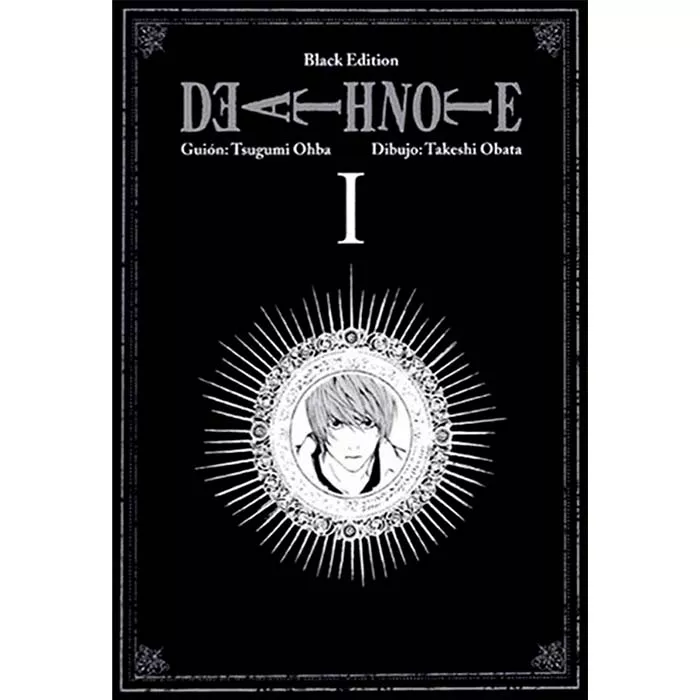 Dead Note Black Edition Manga Tomo 1