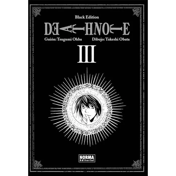 Dead Note Black Edition Manga Tomo 3