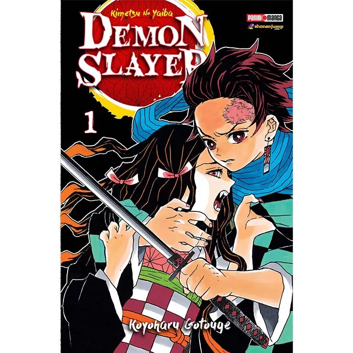 Demon Slayer Manga Tomo 1