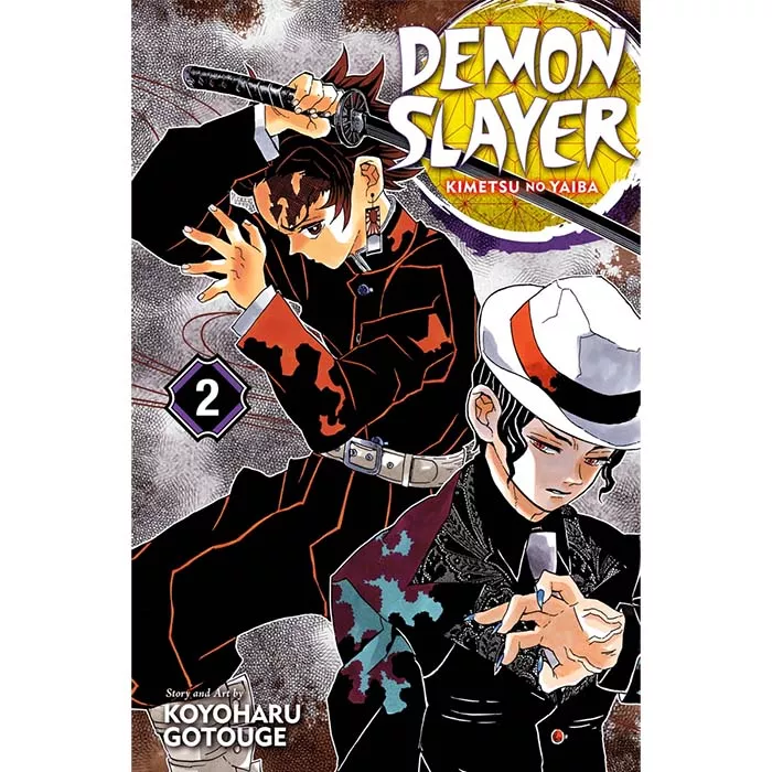 Demon Slayer Manga Tomo 2