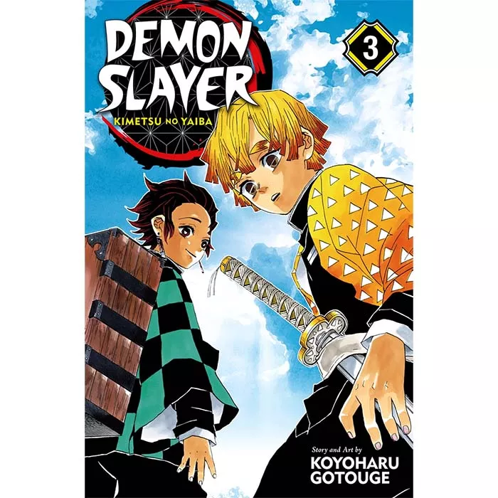 Demon Slayer Manga Tomo 3