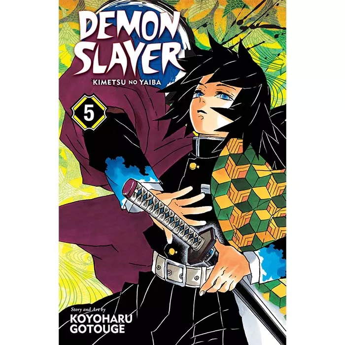 Demon Slayer Manga Tomo 5