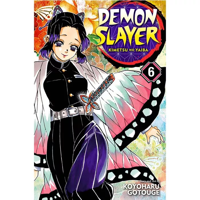 Demon Slayer Manga Tomo 6