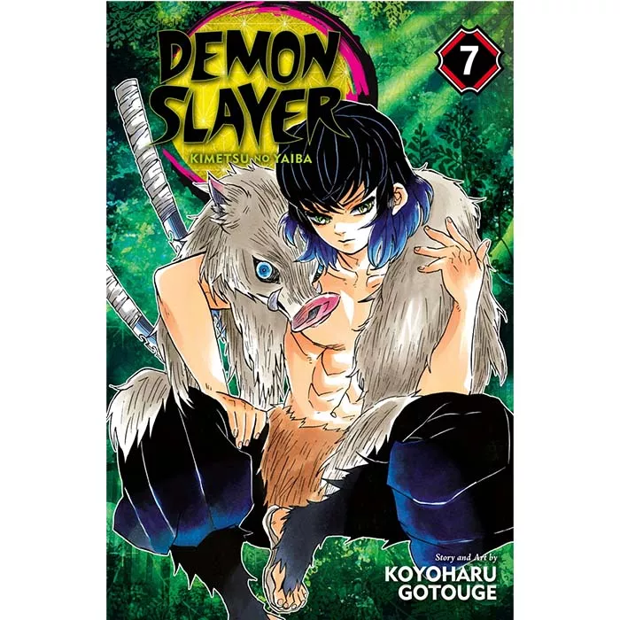 Demon Slayer Manga Tomo 7