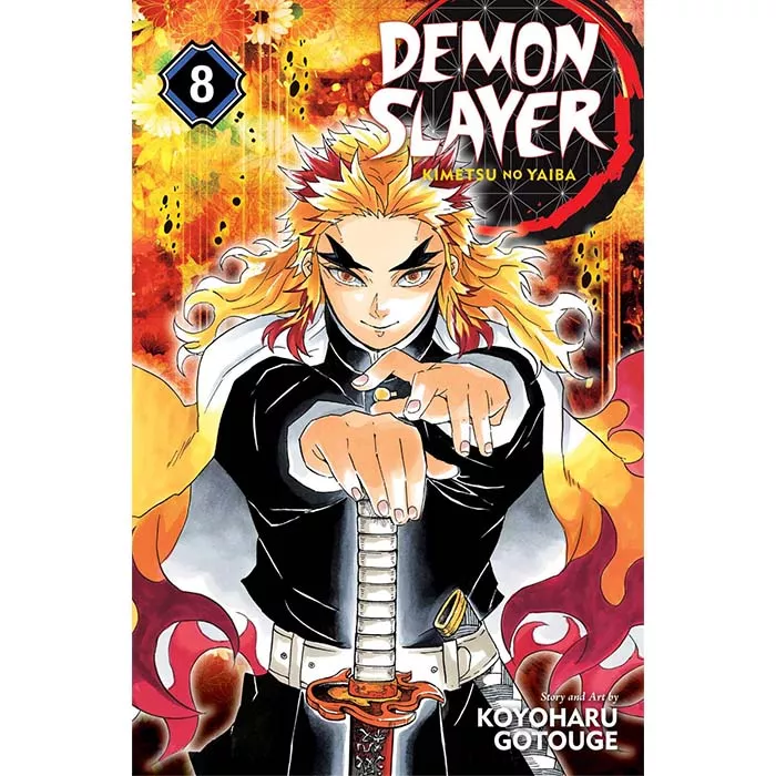 Demon Slayer Manga Tomo 8