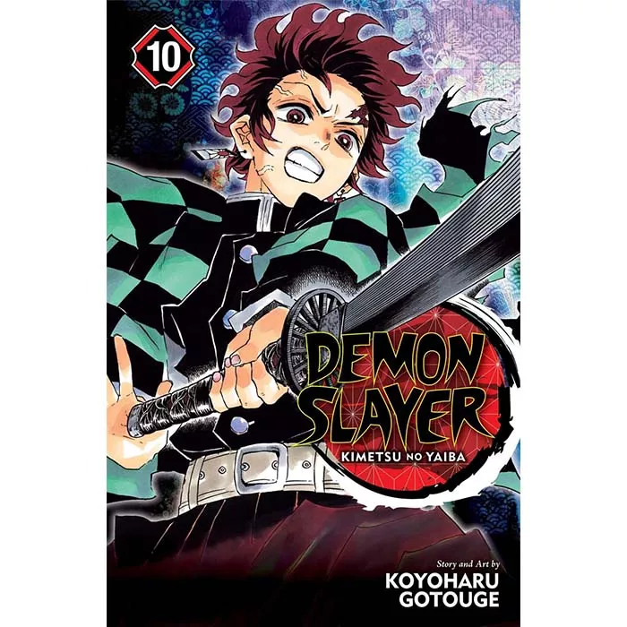 Demon Slayer Manga Tomo 10