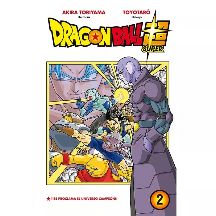 Dragon Ball Super Manga Tomo 2