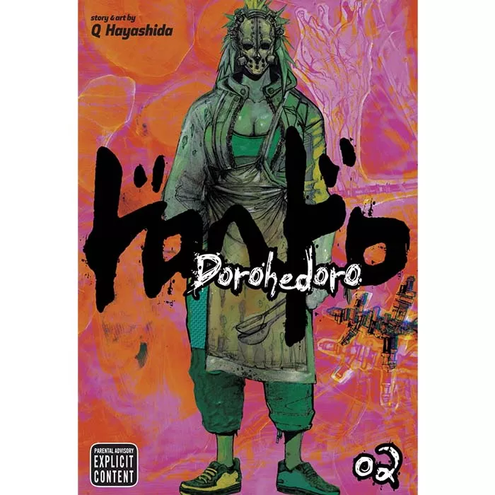 Dorohedoro Manga Tomo 2