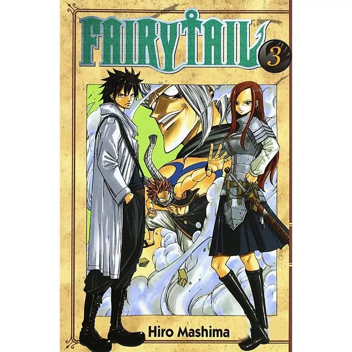 Fairy Tail Manga Tomo 3