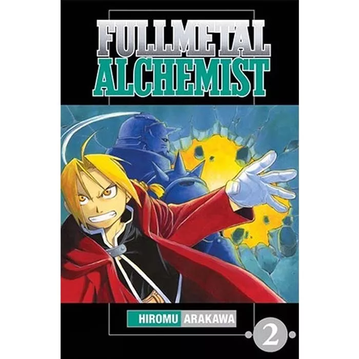 Full Metal Alchemist Manga Tomo 2