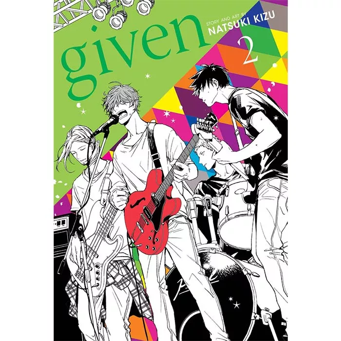 Given Manga Tomo 2