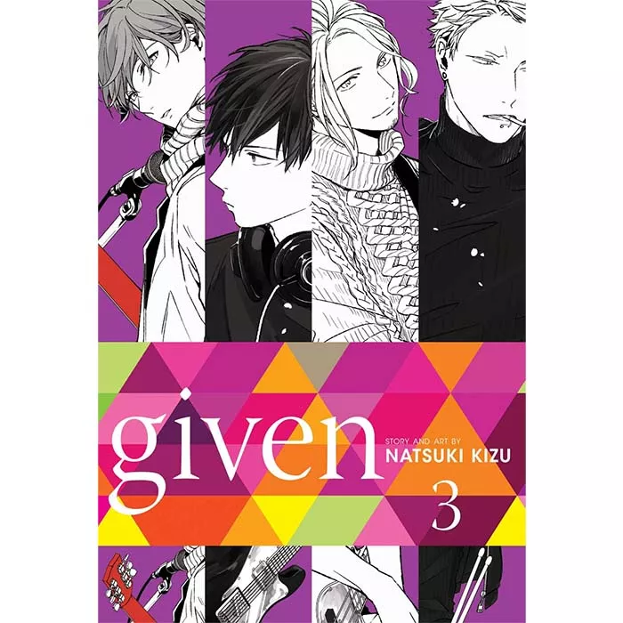 Given Manga Tomo 3