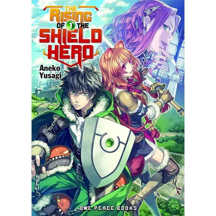 The Rising Of the Shield Hero Manga Tomo 1