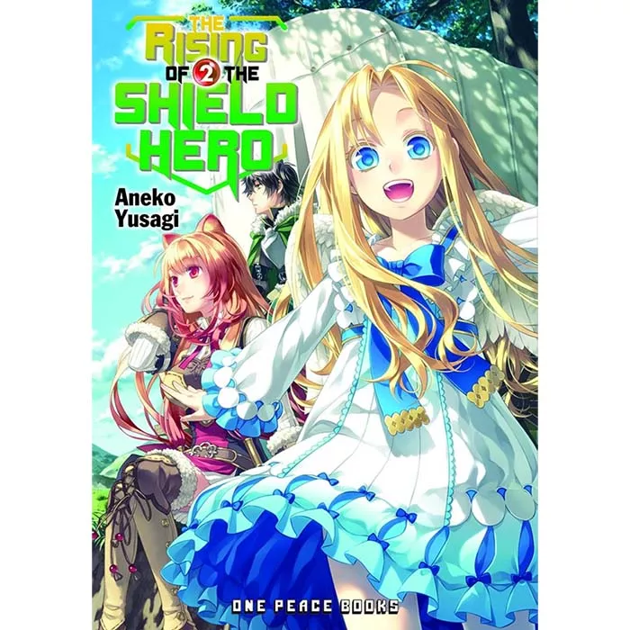 The Rising Of the Shield Hero Manga Tomo 2