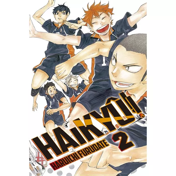 Haikyu Manga Tomo 2