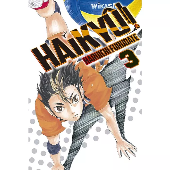 Haikyu Manga Tomo 3