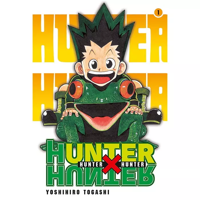 Hunter x Hunter Manga Tomo 1