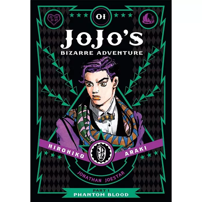 Jojo´s Bizarre Adventure Manga Tomo 1