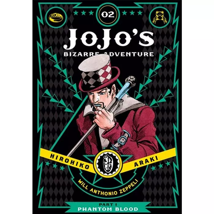 Jojo´s Bizarre Adventure Manga Tomo 2