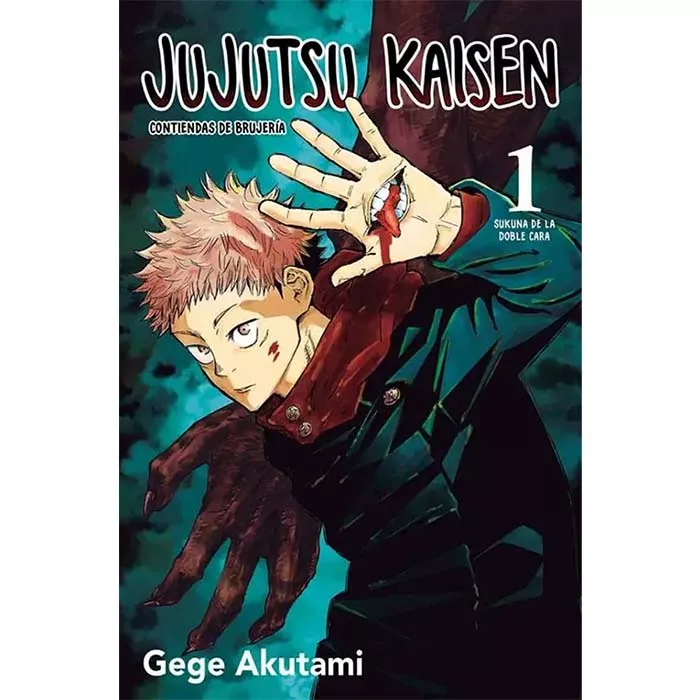 Jujutsu kaisen Manga Tomo 1