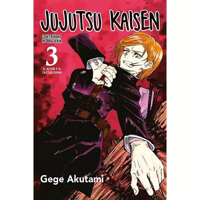 Jujutsu kaisen Manga Tomo 3