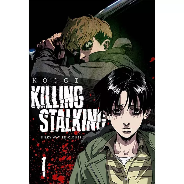 Killing Stalking Manga Tomo 1