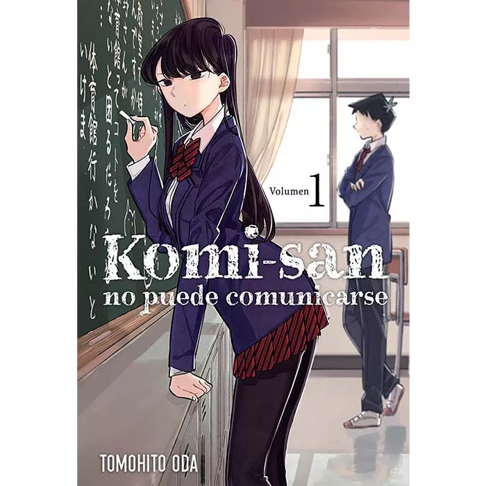 Komi-San Manga Tomo 1