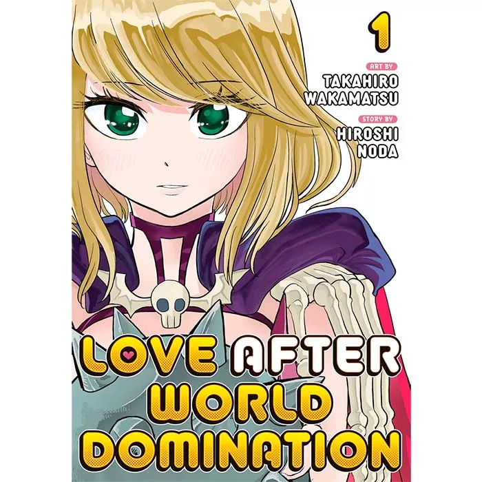 Love After World Domination Manga Tomo 1