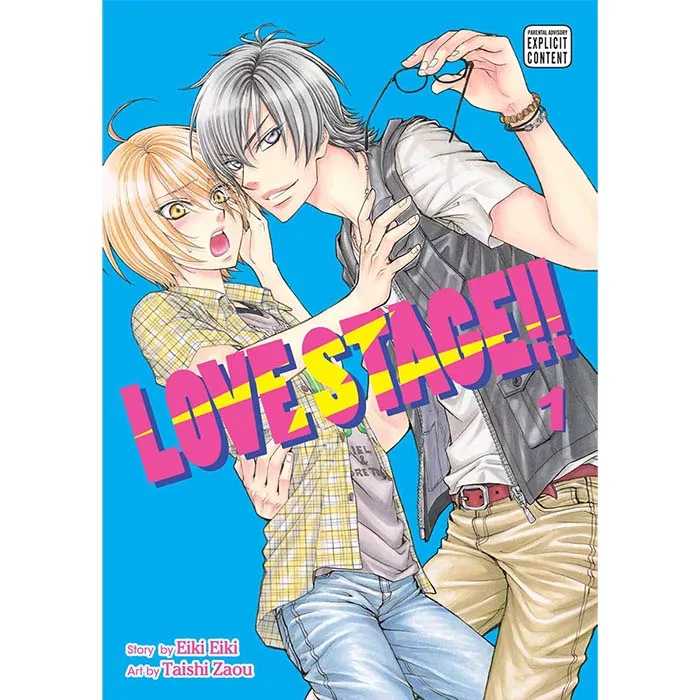 Love Stage Manga Tomo 1