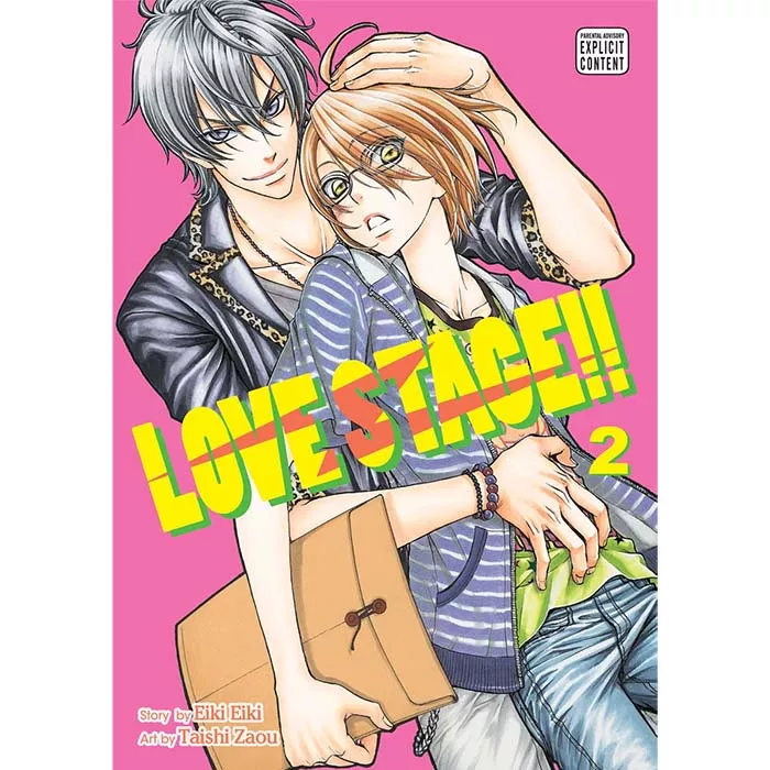 Love Stage Manga Tomo 2