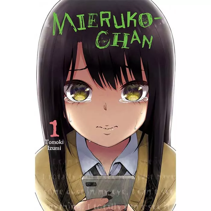 Mieroku Chan Manga Tomo 1