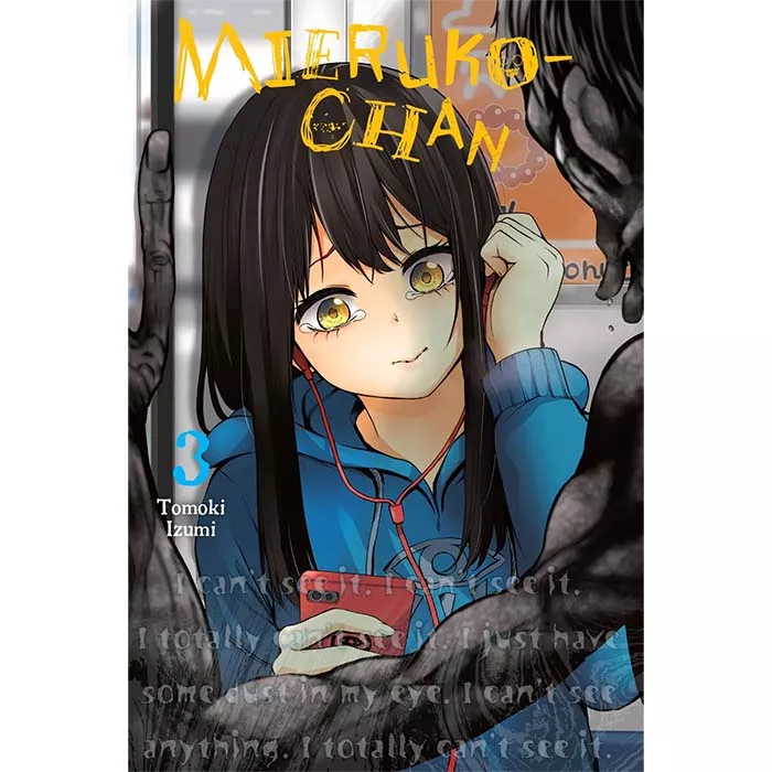 Mieroku Chan Manga Tomo 3