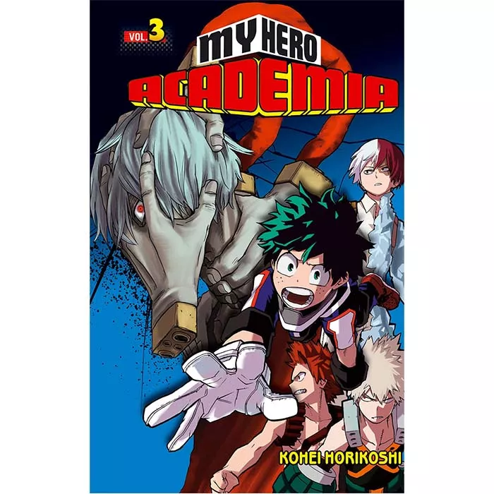 My Hero Academy Manga Tomo 3