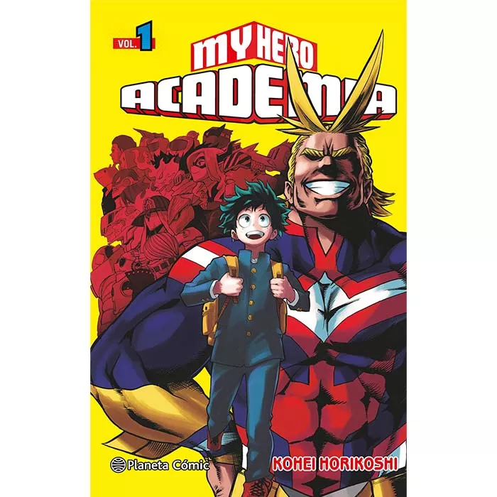 My Hero Academy Manga Tomo 1