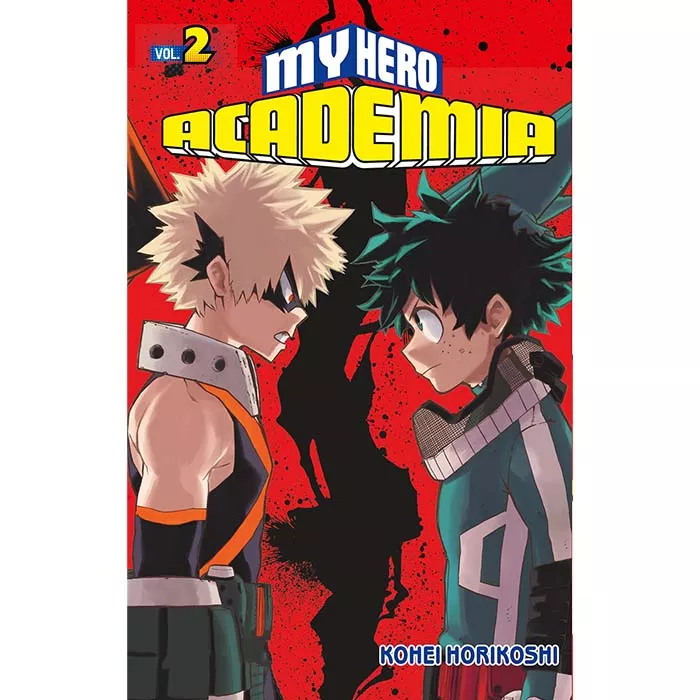 My Hero Academy Manga Tomo 2